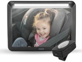 ZOPA Zrcátko s LED osvětlením DELUXE