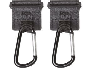 ZOPA Multifunkční popruh se skobou 2 ks (Varianta Black)