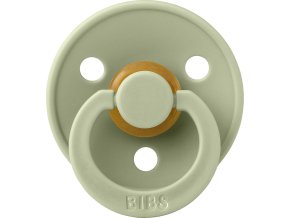 BIBS Colour cumlík z prírodného kaučuku 1ks – veľkosť 3 Sage
