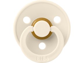 BIBS Colour cumlík z prírodného kaučuku 1ks – veľkosť 3 Ivory