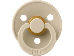 BIBS Colour cumlik z prirodneho kaucuku 1ks velkost 2 Vanilla 2002000245 5713795262816