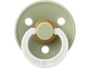 BIBS Colour cumlik z prirodneho kaucuku 1ks velkost 2 Night Sage 2002000270 5713795262861