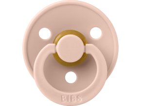 BIBS Colour cumlik z prirodneho kaucuku 1ks velkost 2 Blush 2002000244 5713795262809