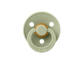 BIBS Colour cumlik z prirodneho kaucuku 1ks velkost 1 Sage 1001000250 5713795262748