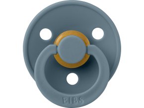 BIBS Colour cumlík z prírodného kaučuku 1ks – veľkosť 1 Petrol