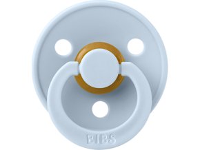 BIBS Colour cumlík z prírodného kaučuku 1ks – veľkosť 1 Baby Blue
