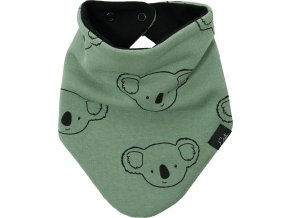 ESITO Šátek na krk bavlna Koala - 0 - 3 roky