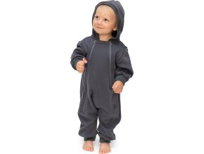 ESITO Teplákový overal rostoucí Warmkeeper Grey