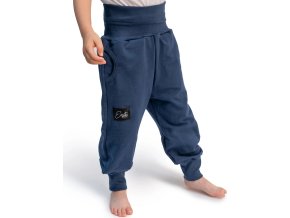 ESITO Rostoucí tepláky Mono Navy