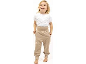 ESITO | Rostoucí tepláky Mono Beige (Velikost 86)