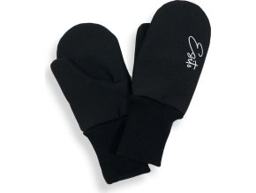 ESITO | Palcové rukavice softshell Black (Velikost 2 - 3 roky)