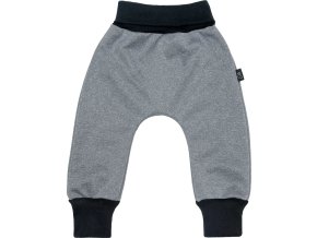 ESITO | Dětské softshellové kalhoty Šedý melír (Velikost 80)