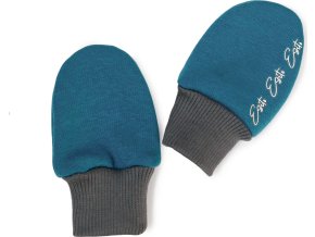 ESITO | Dětské rukavice zateplené Warmkeeper Petrol (Velikost 62)