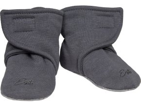 ESITO | Capáčky barefoot Warmkeeper Grey (Velikost 2 - délka stélky: 12 cm)