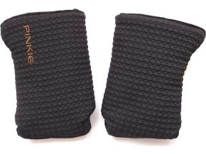 rukavice na kočárek Small Black Comb 2809