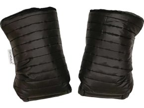 rukavice na kočárek Line Black 4377