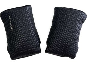 rukavice na kočárek Black Comb 2394