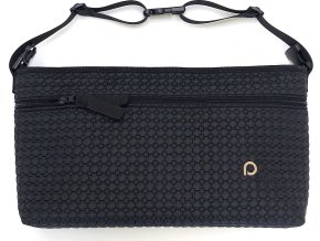 organizér Small Black Comb s přední kapsou-L 3799