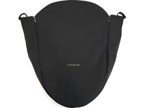 nánožník Softshell Black s funkční vrstvou 4488
