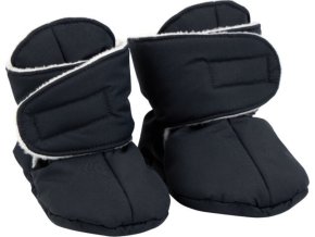 Voksi Baby Booties black light grey 0-1y