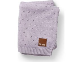 Pointelle Blanket Elodie Details - Lavender Love