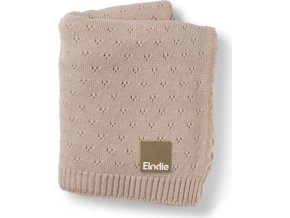 Pointelle Blanket Elodie Details - Blushing Pink
