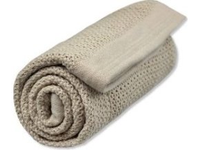 VINTER & BLOOM Deka Soft Grid Organic Pebble Greige