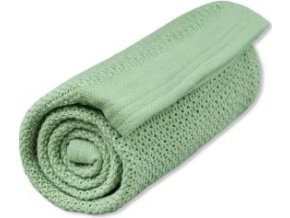 VINTER & BLOOM Deka Soft Grid Organic Dew Green