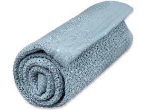 VINTER & BLOOM Deka Soft Grid Organic Dim Blue