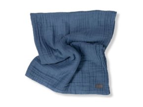 VINTER & BLOOM Deka Layered Muslin Organic Storm Blue