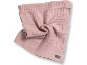 VINTER & BLOOM Deka Layered Muslin Organic Silver Rose