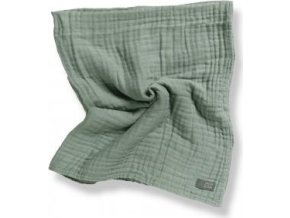VINTER & BLOOM Deka Layered Muslin Organic Jade Green