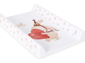CEBA CEBA Podložka přebalovací 2-hranná s pevnou deskou (50x70) Ultra Light Pierrot