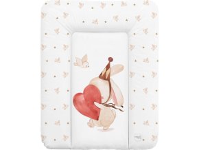 CEBA CEBA Podložka přebalovací měkká (50x70) Basic Pierrot