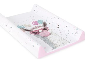CEBA CEBA Podložka přebalovací 2-hranná s pevnou deskou (50x70) Ultra Light Crazy Lama