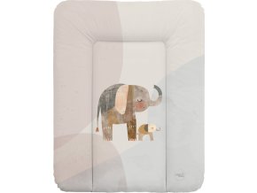 CEBA CEBA Podložka přebalovací měkká (50x70) Basic Elephant Family