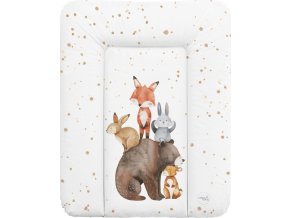 CEBA CEBA Podložka přebalovací měkká (50x70) Basic Forest Friends