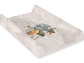 CEBA CEBA Podložka přebalovací 2-hranná s pevnou deskou (50x70) Ultra Light Cosy Hippo