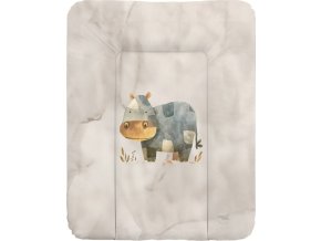 CEBA CEBA Podložka přebalovací měkká (50x70) Basic Cosy Hippo