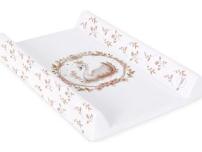 CEBA CEBA Podložka přebalovací 2-hranná s pevnou deskou (50x70) Basic Glamour Style