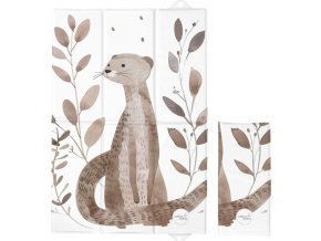 CEBA CEBA Podložka přebalovací cestovní (60x40) Basic Clever Otter