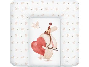 CEBA CEBA Podložka přebalovací měkká (75x72) Basic Pierrot