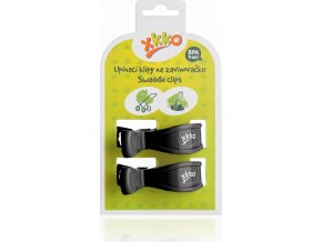 xkko swaddle clips black m 2 1