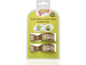 XKKO Klipy na kočárek 2ks - Metallic Gold