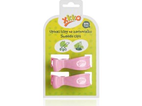 XKKO Klipy na kočárek 2ks - Baby Pink