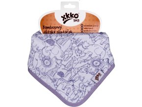 Bambusový slintáček XKKO BMB Safari - Lavender Aura