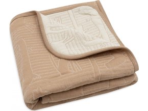 Jollein Deka 75x100cm Jungle Jambo - Biscuit / Oatmeal