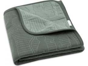 Jollein Deka 75x100cm Jungle Jambo Ash Green / Laurel