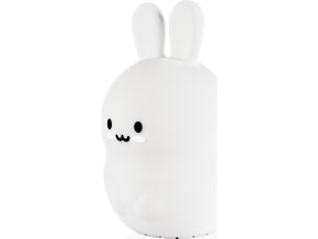 ZOPA Silikonová LED noční lampička s hudbou vel. L (Varianta Rabbit)