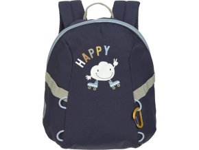 LÄSSIG KIDS LÄSSIG Tiny Backpack Outdoor Cloud dark blue (Varianta LÄSSIG Tiny Backpack Outdoor Cloud dark blue)